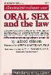 Adult only Magazine Oral Sex and the law